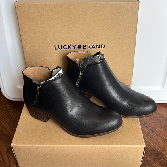 Lucky Brand Shoes - Lucky Brand Black Boots